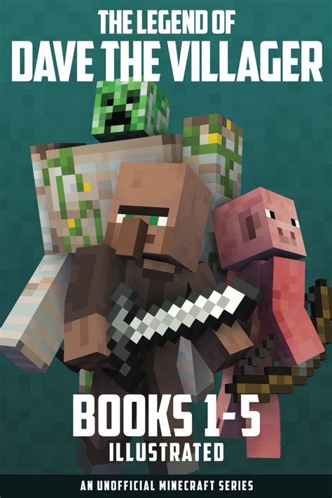 dave the villager wiki|The Legend of Dave the Villager Books 1–5: a .